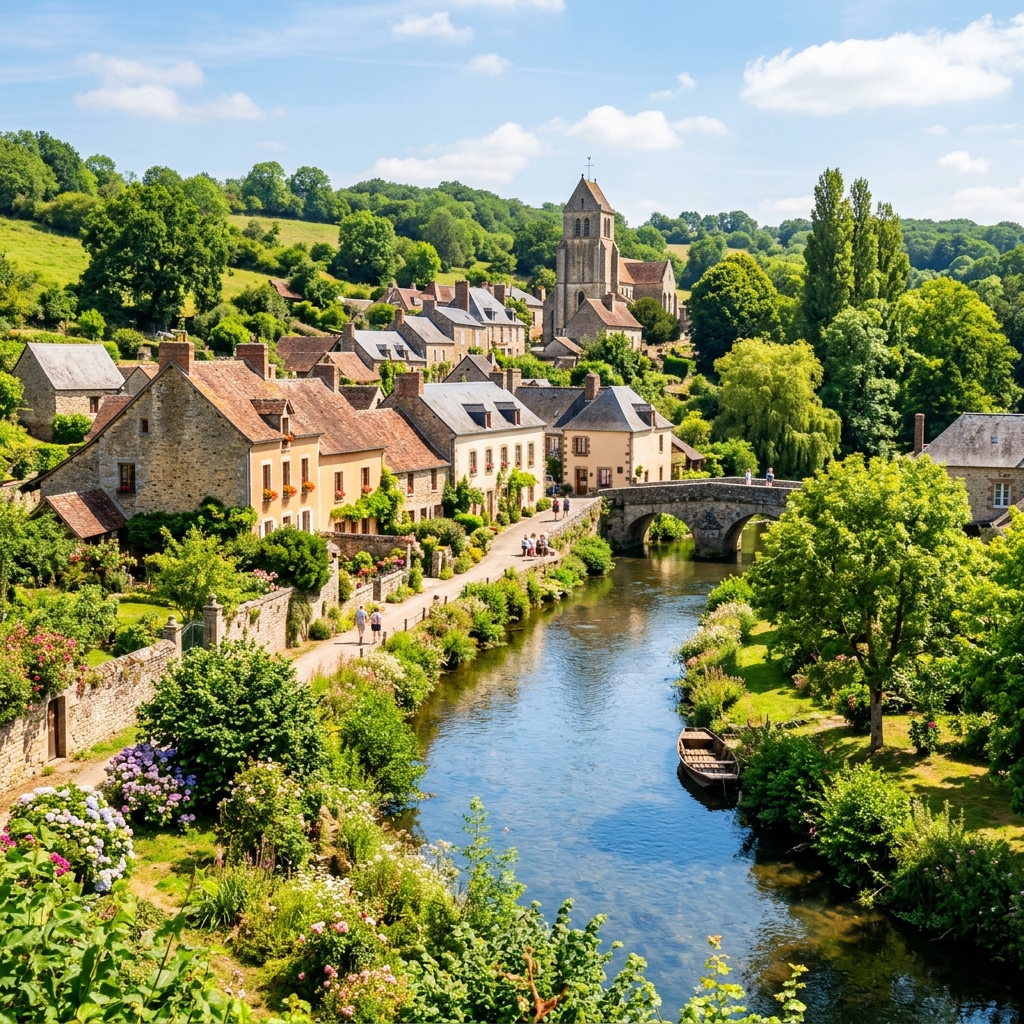 Le Rhôme à Lachapelle-sous-Chaux