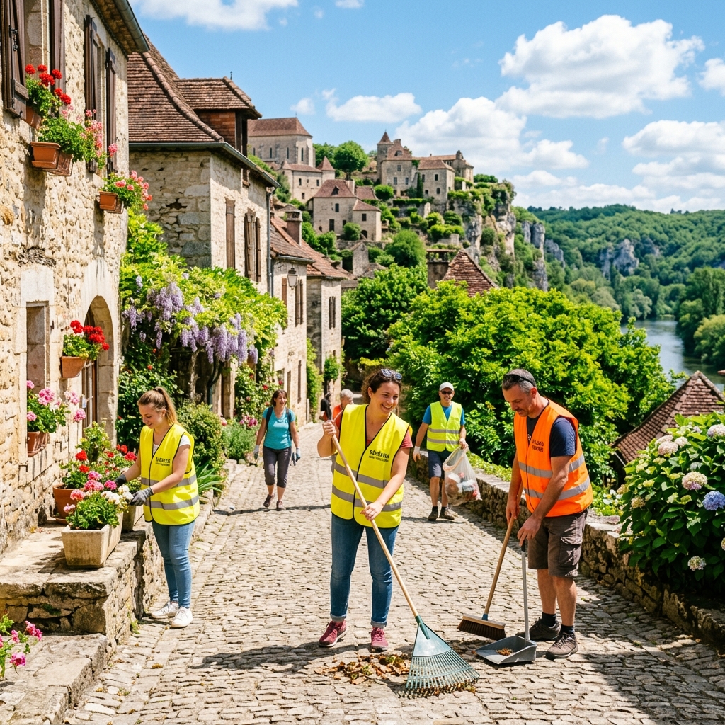 Journée village propre à Lachapelle-sous-Chaux